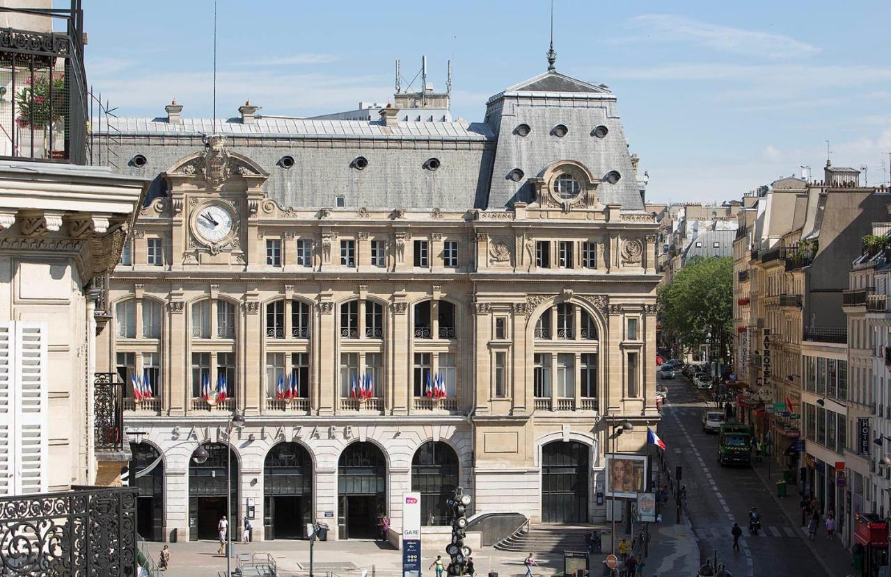 Hotel Du Printemps Paris Eksteriør bilde