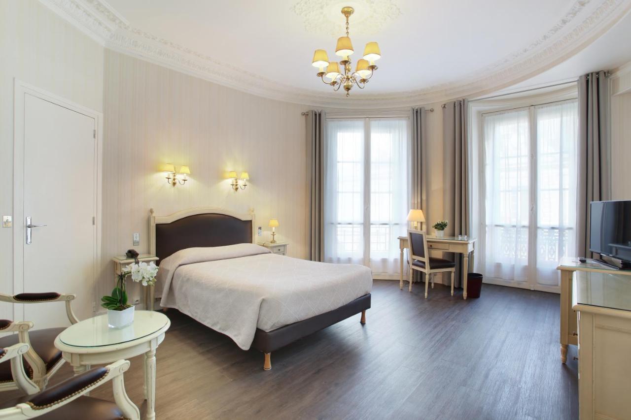 Hotel Du Printemps Paris Eksteriør bilde