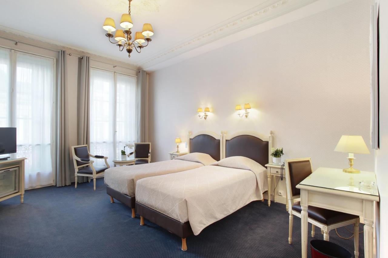 Hotel Du Printemps Paris Eksteriør bilde